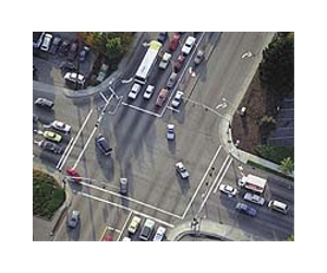 Computer scientist developing intersections of the future with fully autonomous vehicles
