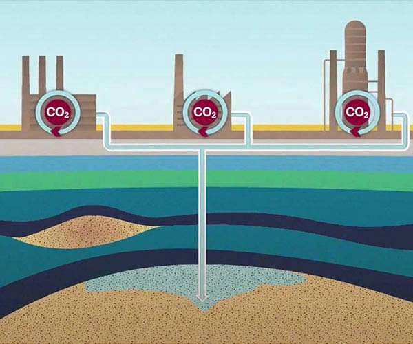 Norway's future CO2 cemetery takes shape