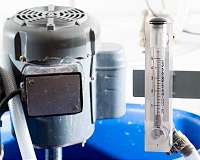 Captured carbon dioxide converts into oxalic acid to process rare earth elements