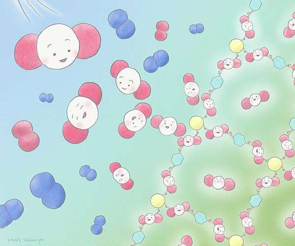 Simple method for converting carbon dioxide into useful compounds