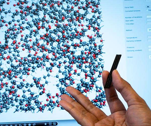 Healable carbon fiber composite offers path to long-lasting, sustainable materials