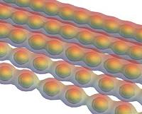 Carbyne morphs when stretched