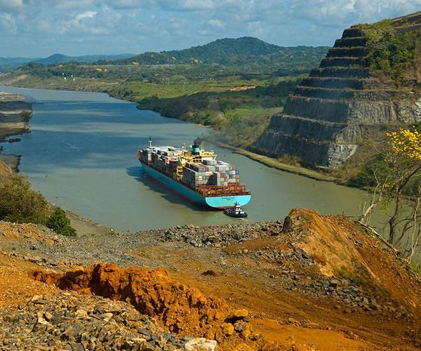 Panama Canal earns record revenue despite drought