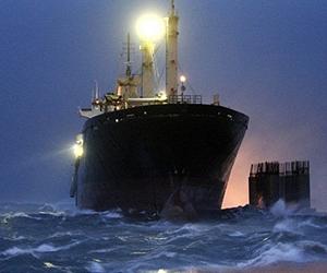 Abandoned Russian ship located 2,400 km from Ireland