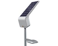 LA Installs Solar Powered LED Bus Stop Lighting
