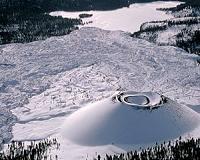 Explosive volcanoes fueled by water