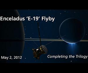 Cassini to Probe Enceladus Gravity, Take Pictures