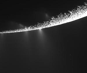 A Fizzy Ocean On Enceladus