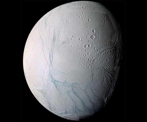 Enceladus Spills Its Guts through Strike-Slip Motion
