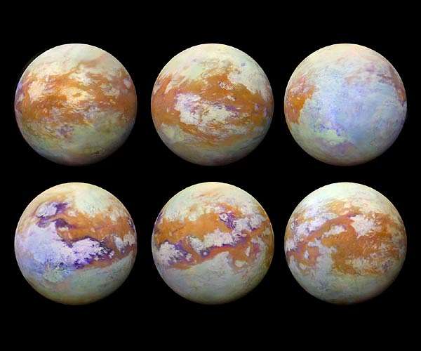 Tidal energy data aids SwRI scientists in unraveling Titan's composition and orbital shifts