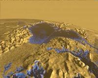 Surface of Titan Sea is mirror smooth, Stanford scientists find
