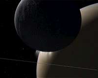 Listen: Sound of Electromagnetic Energy Moving Between Saturn, Enceladus