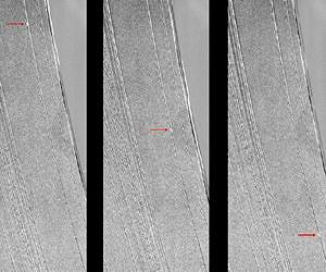 Saturn's Rings are Back