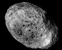 Cassini Sends Final Close Views of Odd Moon Hyperion