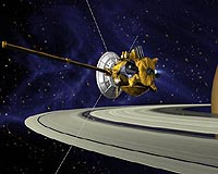 Cassini Prepares For Its Biggest Remaining Burn