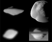 Small Moons Of Saturn Reveal The Story Of Their Origins In New Images