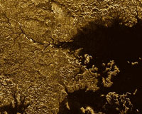 Scientists describe origins of topographic relief on Titan