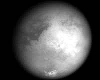 Cassini Radar Peers Through Haze Of Saturn Moon Titan