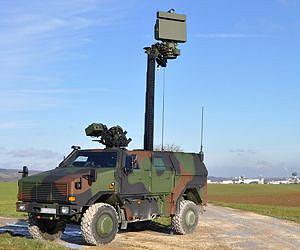 Cassidian has Developed Most Powerful Ground Surveillance Radar Worldwide