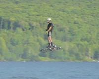 'Back to the Future' hoverboard comes to life
