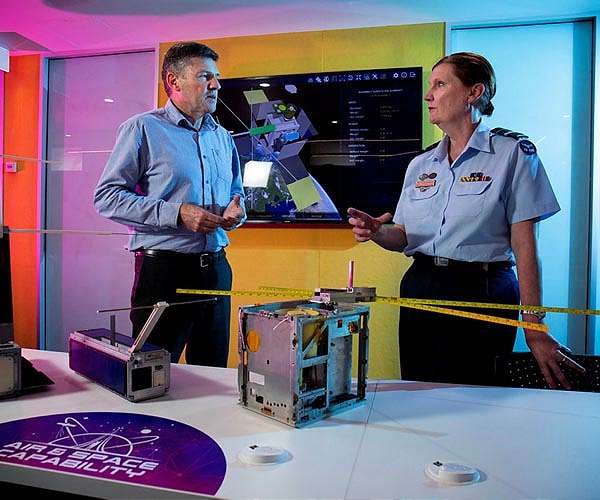 UNSW Canberra Space launches world-leading CubeSat satellites
