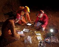 Only above-water microbes play a role in cave development