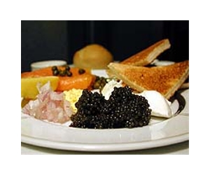 WWF sounds warning on caviar