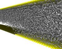 Computer simulation discloses new effect of cavitation