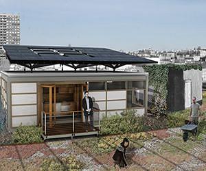 CCNY's Solar Roof Pod Showcases Innovative Technology