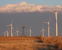 Wind farms can provide society a surplus of reliable clean energy