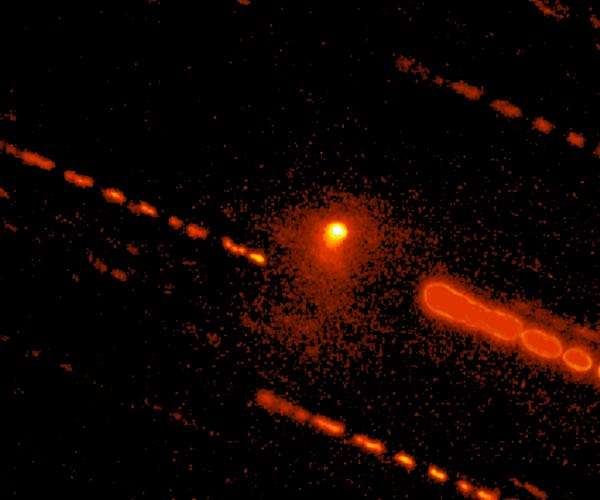 Astronomers Discover Activity on Distant Planetary Object