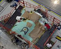 Northrop Grumman delivers center fuselage for first Japanese F-35