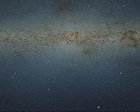 VISTA finds ancient star cluster in Milky Way center