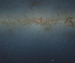Detecting dusty clouds and stars in our galaxy in a new way