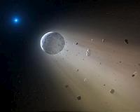 NASA's K2 Finds Dead Star Vaporizing a Mini 'Planet'