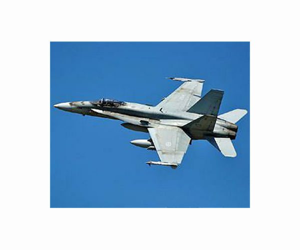 Canadian aircraft arrive in Romania for NATO air policing mission