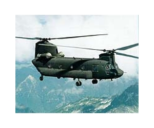 Maiden flight for Italian-assembled Chinook