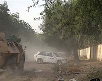 Tank battles in Chad capital