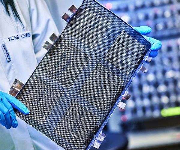 World's strongest battery could enable lightweight, energy-efficient vehicles