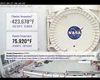 Engineers Warm NASA's Webb Telescope as End of Cryogenic Testing Nears