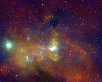 New Vista Of Milky Way Center Unveiled