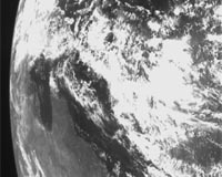 India's Lunar Probe Sends Its First Pictures From Space