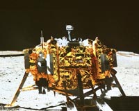 China's Lunar Lander Still Operational