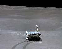 China's lander and rover power down for lunar night