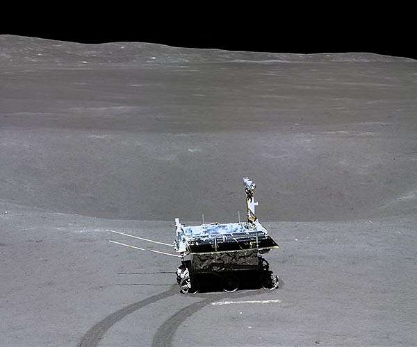 China's Chang'e 4 lander and rover resume work for 28th lunar day