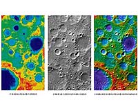 CNSA Publishes 4 Series Of Moon Photos Taken By Chang'e-1