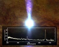 Black hole on a diet creates a 'changing look' quasar