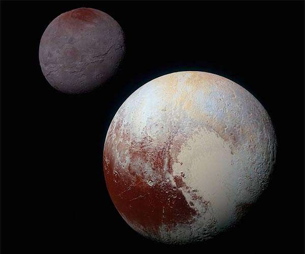 SwRI models suggest Pluto and Charon formed similarly to Earth and Moon