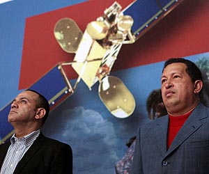 China-Made Satellite Keeps Remote Areas In Venezuela Connected