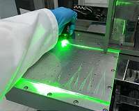 Inkjet printers can produce cheap micro-waveguides for optical computers